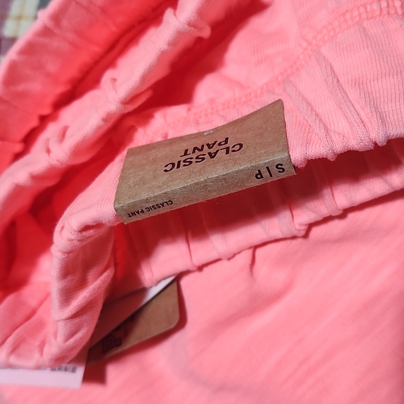 VS Pink Classic Pant small s/pink bright orange distressed - Picture 3 of 3